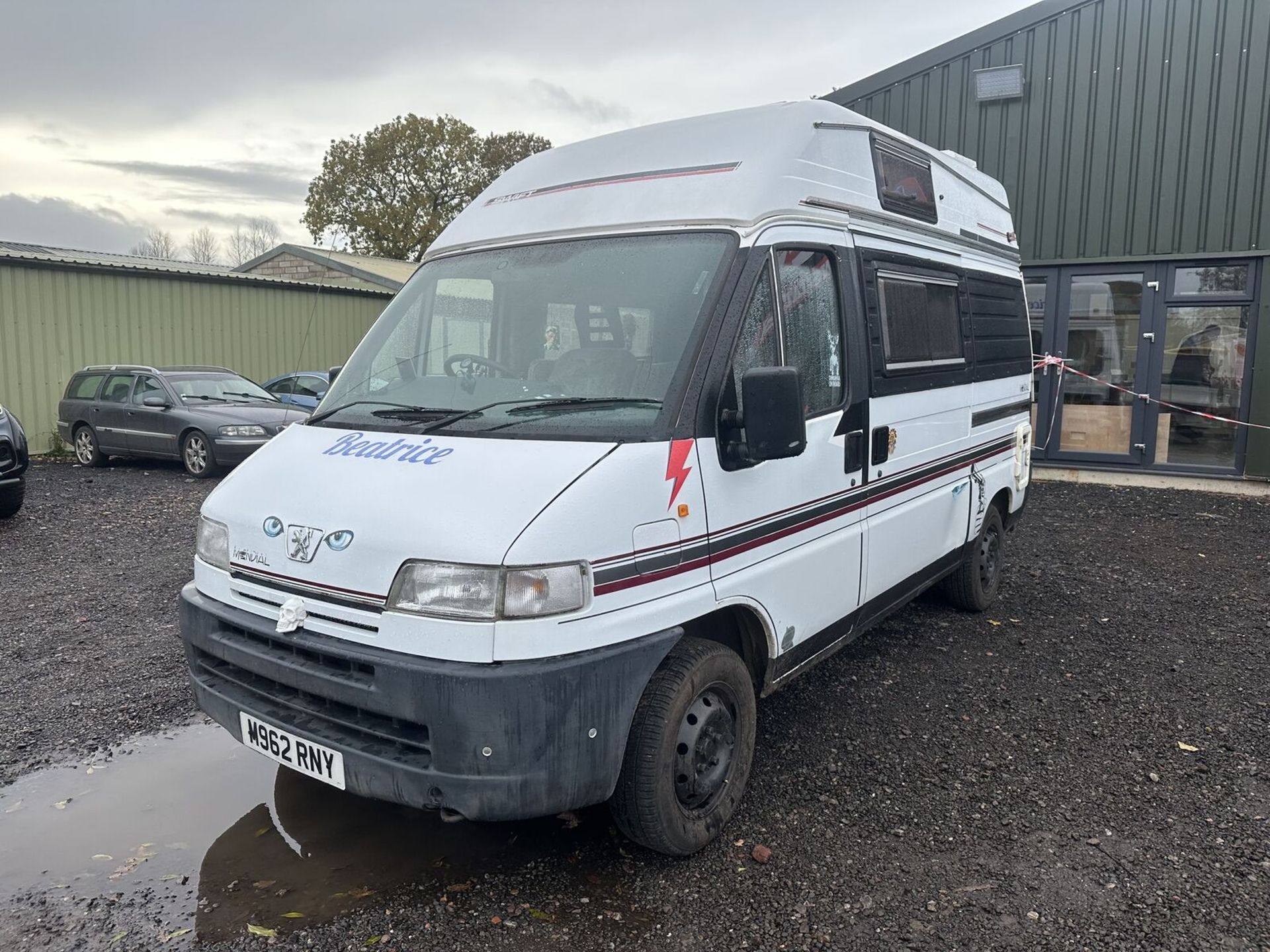 **(ONLY 95K MILEAGE)** VINTAGE WANDERLUST: 1995 PEUGEOT BOXER - NO VAT ON HAMMER - Image 19 of 19