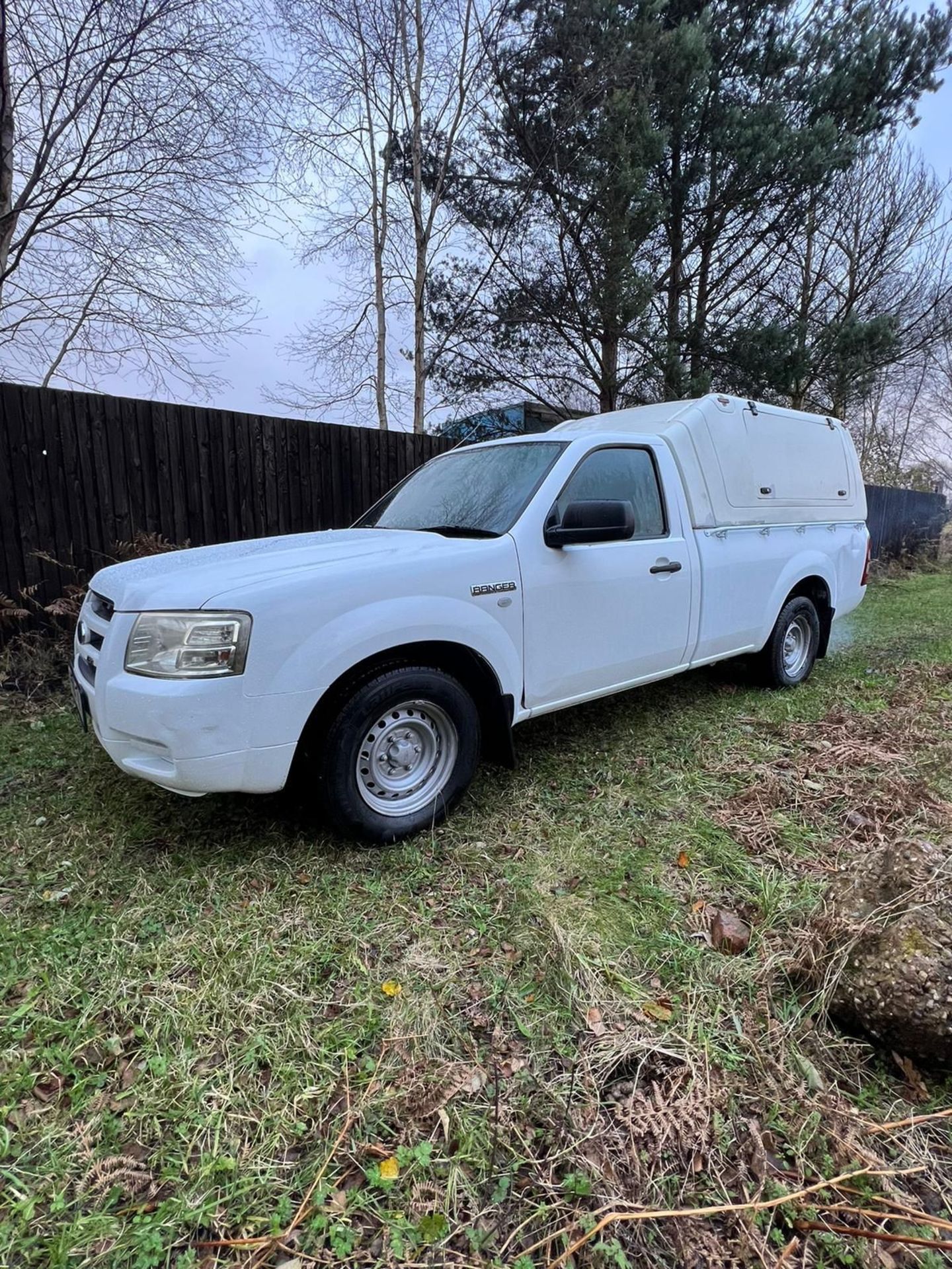 FORD RANGER SINGLE CAB PICKUP TRUCK 2WD EX NHS - Image 8 of 15