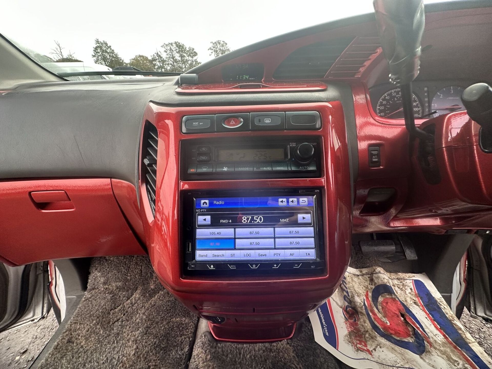 1999 NISSAN ELGRAND DIESEL CAMPER: ADVENTURE-READY IN RED/BLACK (NO VAT ON HAMMER) - Image 6 of 12