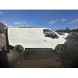 **(ONLY 88K MILEAGE)** 2015 VIVARO TRAFIC PANEL VAN - MOT: 6TH MARCH 2024 - NO VAT ON HAMMER