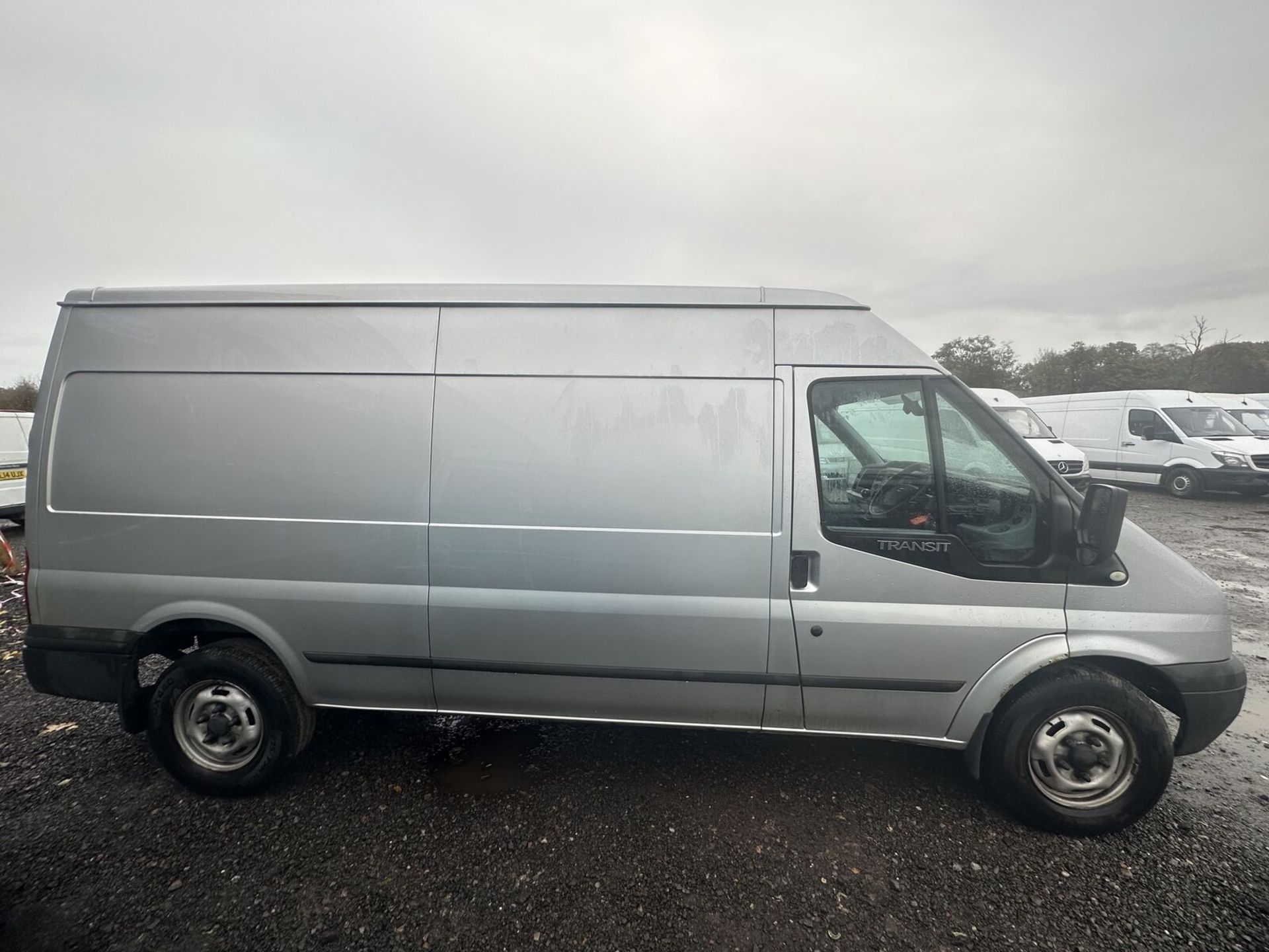 TECH TRANSPORT READY: '12 TRANSIT 125 T350 - MOT: 24TH SEPTEMBER 2024 - NO VAT ON HAMMER!