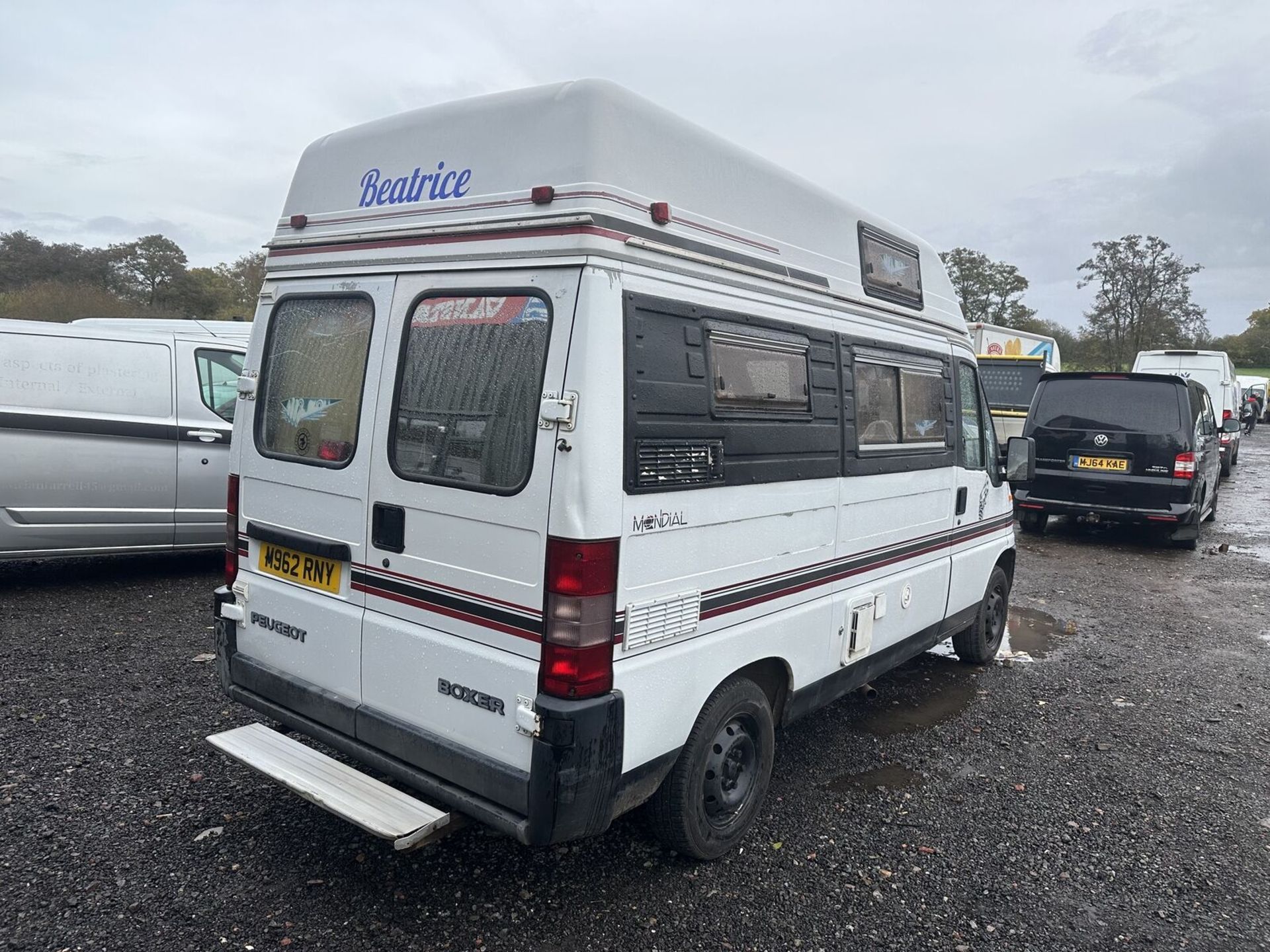 **(ONLY 95K MILEAGE)** VINTAGE WANDERLUST: 1995 PEUGEOT BOXER - NO VAT ON HAMMER - Image 2 of 19