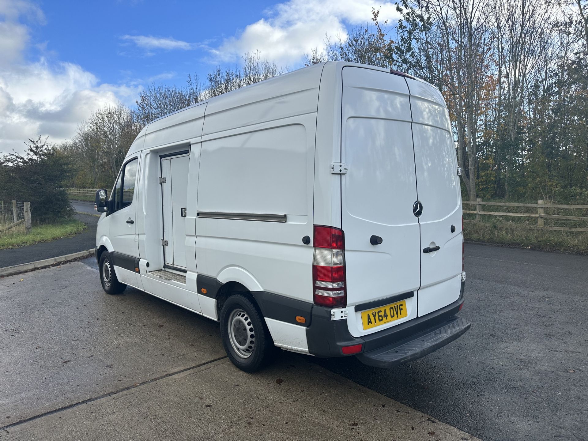 2014 MERCEDES-BENZ SPRINTER 313 CDI WHITE FRIDGE/FREEZER PANEL VAN - Image 5 of 8