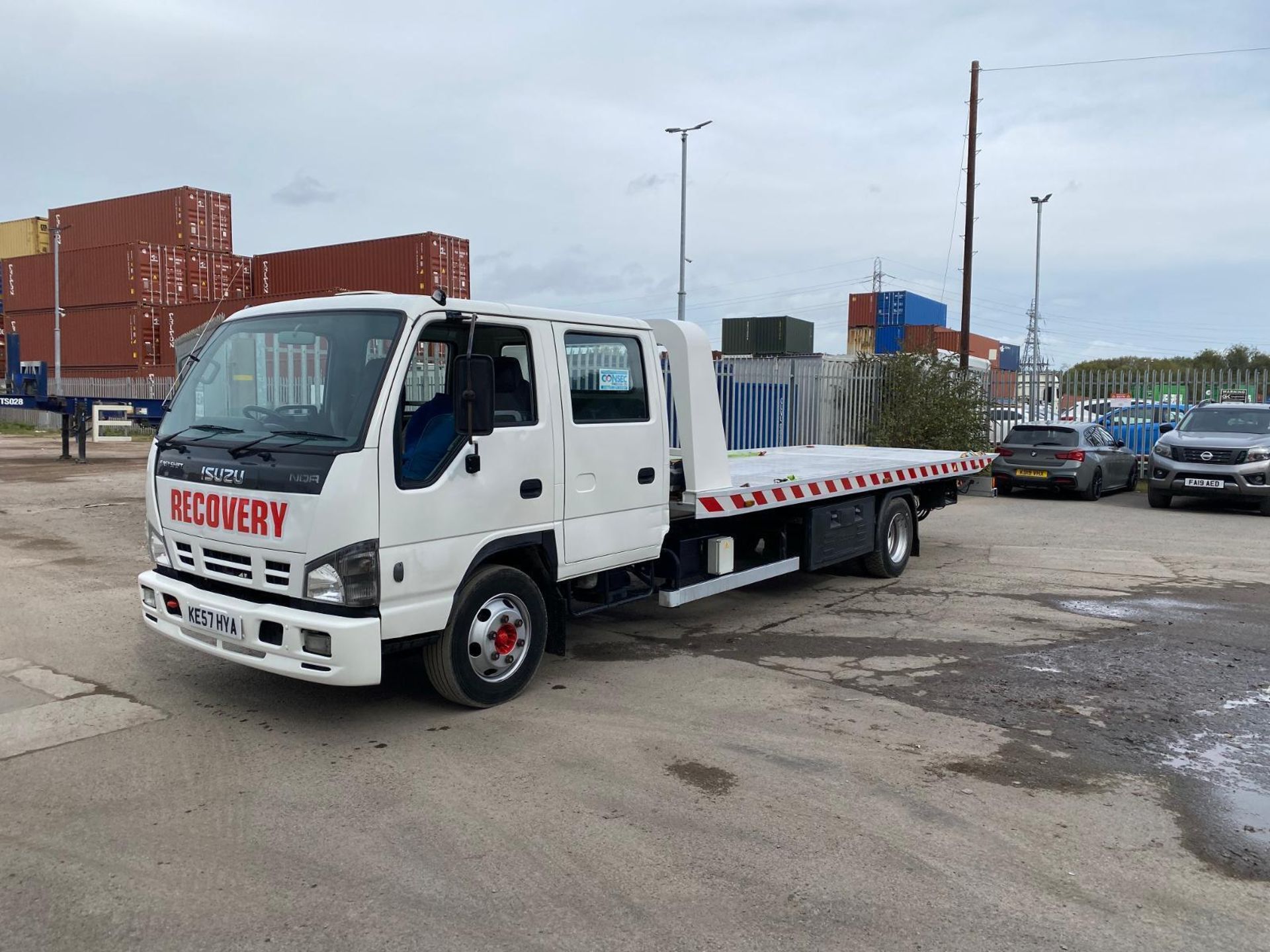 2008 ISUZU NQR EASYSHIFT (NO VAT ON HAMMER) - Image 3 of 16