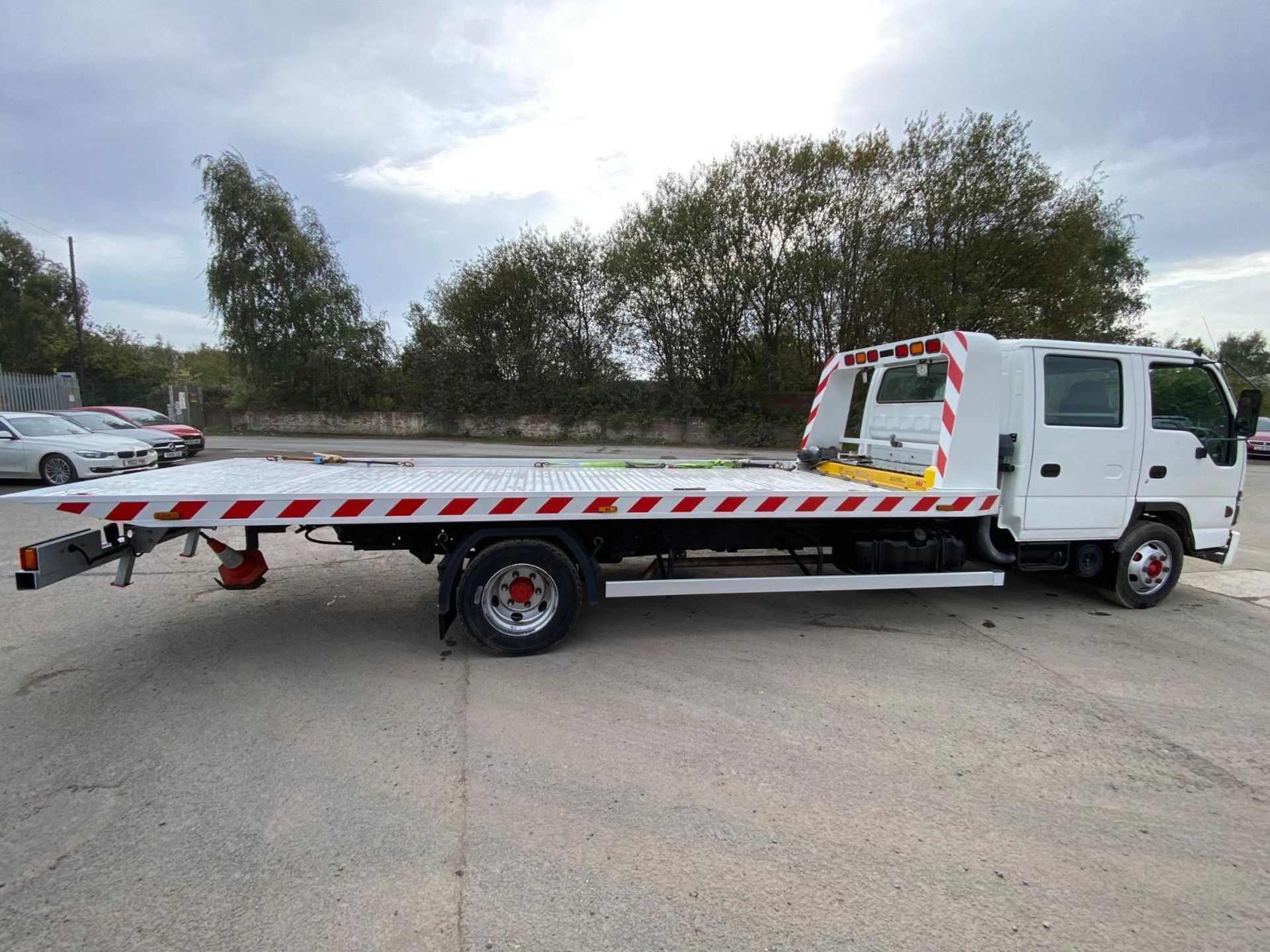 2008 ISUZU NQR EASYSHIFT (NO VAT ON HAMMER) - Image 10 of 16