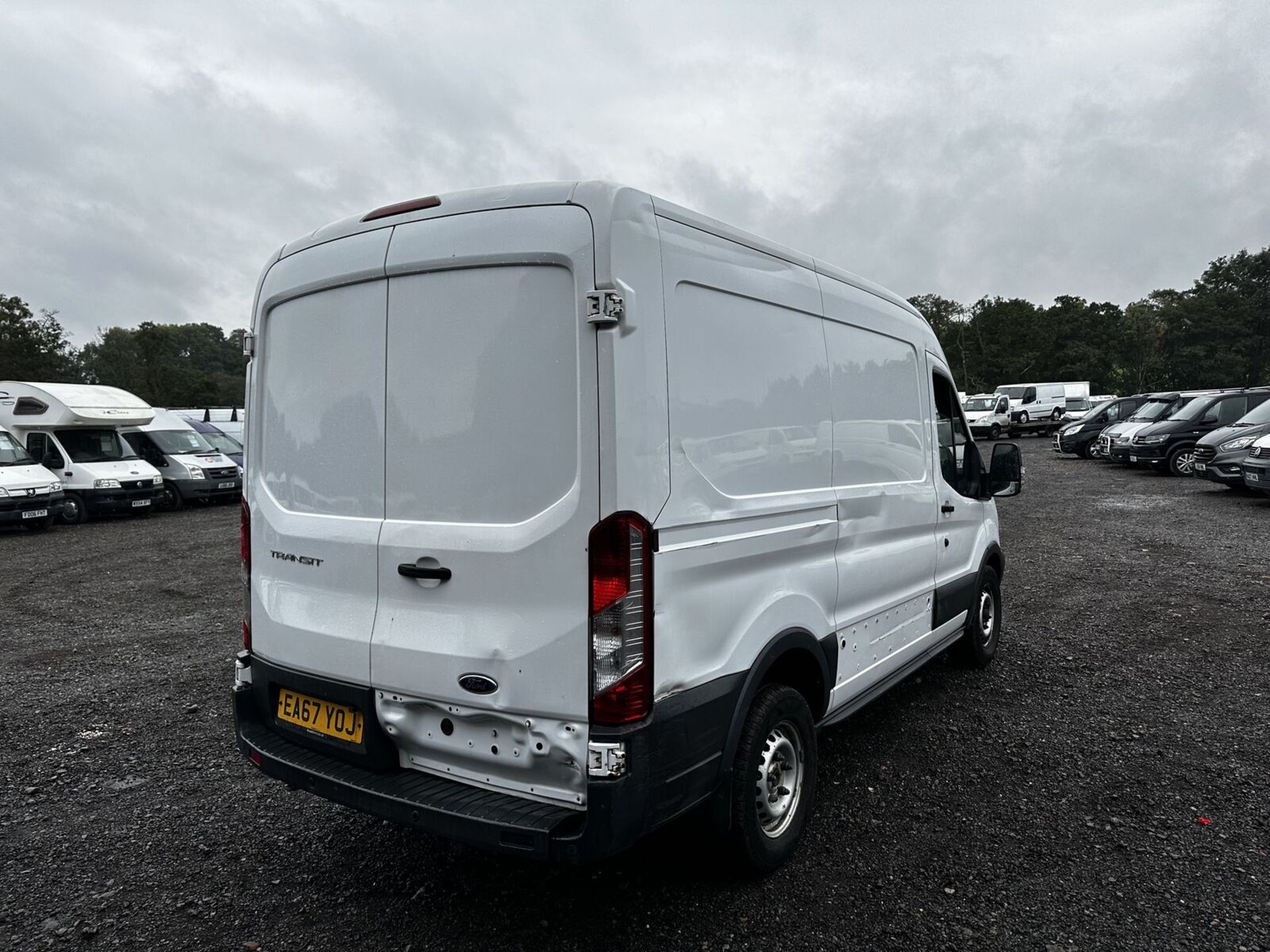 FORMER KEEPER'S GEM: 67 PLATE FORD TRANSIT 350 PANEL VAN - NO VAT ON HAMMER - Image 2 of 15