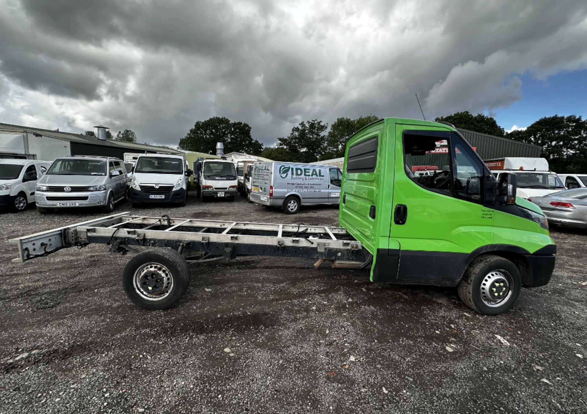 AUTOMATIC!! IVECO: STARTS AND RUNS PERFECTLY - MOT: FEB 2024 **(NO VAT ON HAMMER)**