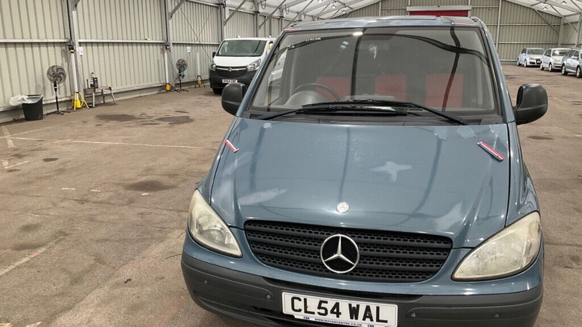 MERCEDES VITO 115 CDI: 2 OWNERS, FULL SERVICE HISTORY - Image 2 of 9