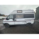 **(ONLY 95K MILEAGE)** VINTAGE WANDERLUST: 1995 PEUGEOT BOXER - NO VAT ON HAMMER