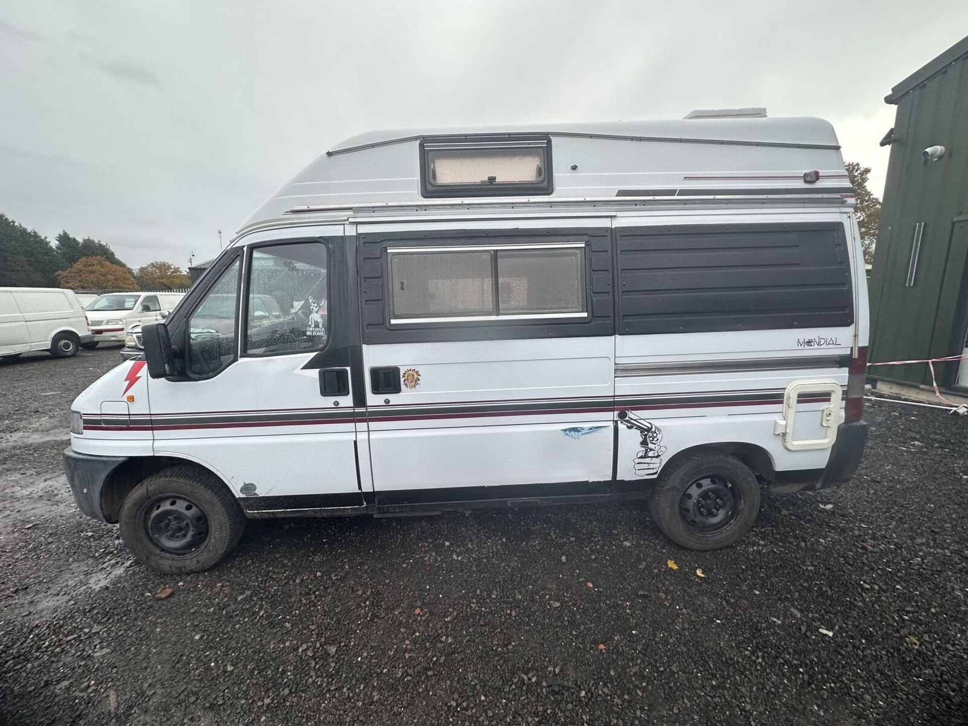 **(ONLY 95K MILEAGE)** VINTAGE WANDERLUST: 1995 PEUGEOT BOXER - NO VAT ON HAMMER