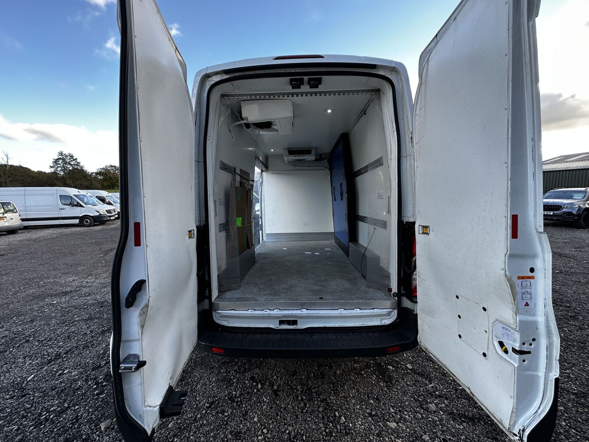 CHILL IN TRANSIT: '68 PLATE FORD TRANSIT MARK 8 350 L3 FRIDGE VAN - NO VAT ON HAMMER - Image 14 of 14