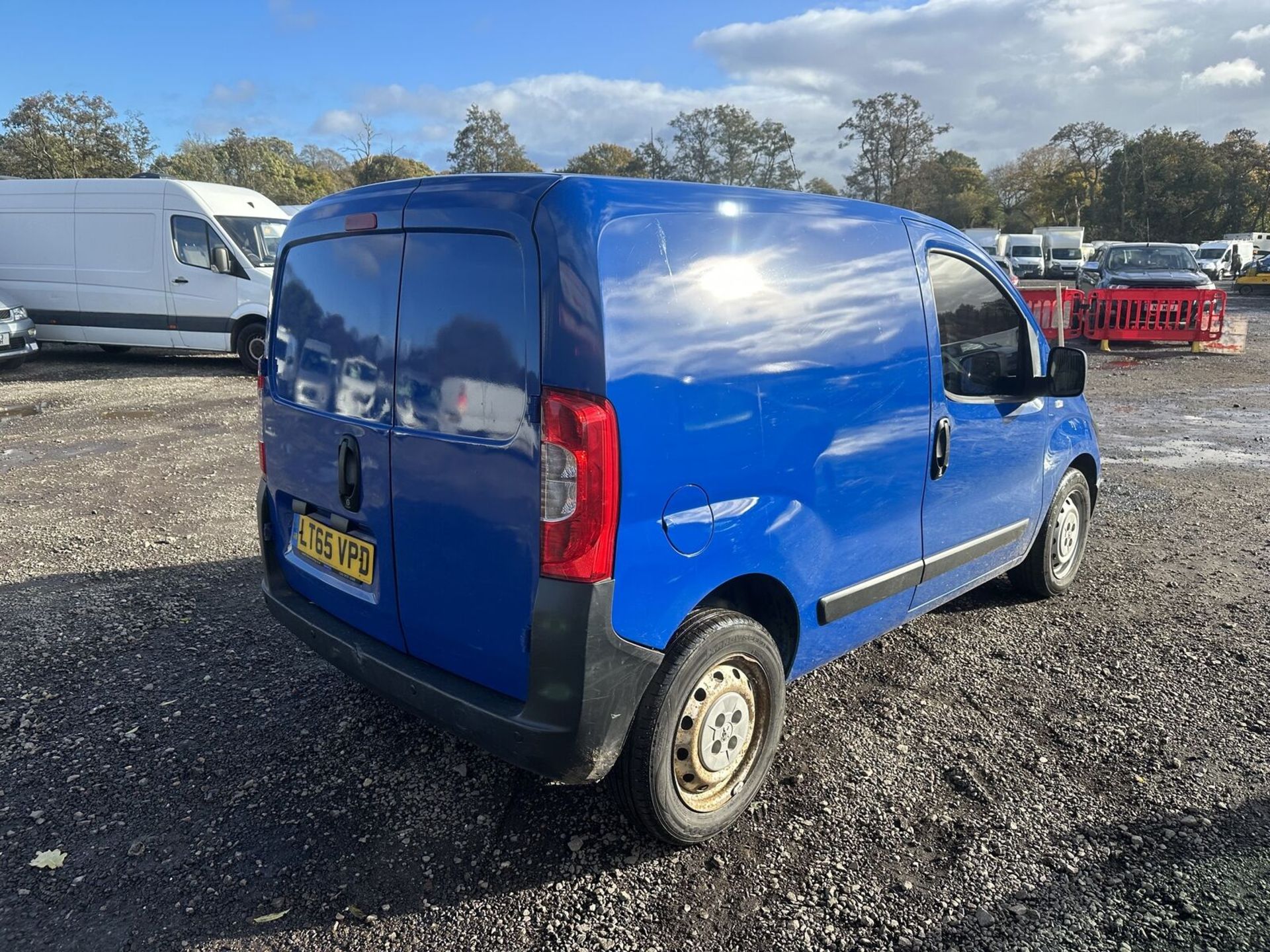 BLUE WORKHORSE: '65 PLATE PEUGEOT BIPPER NEMO - MOT: 20TH SEPTEMBER 2024 - NO VAT ON HAMMER - Image 8 of 15