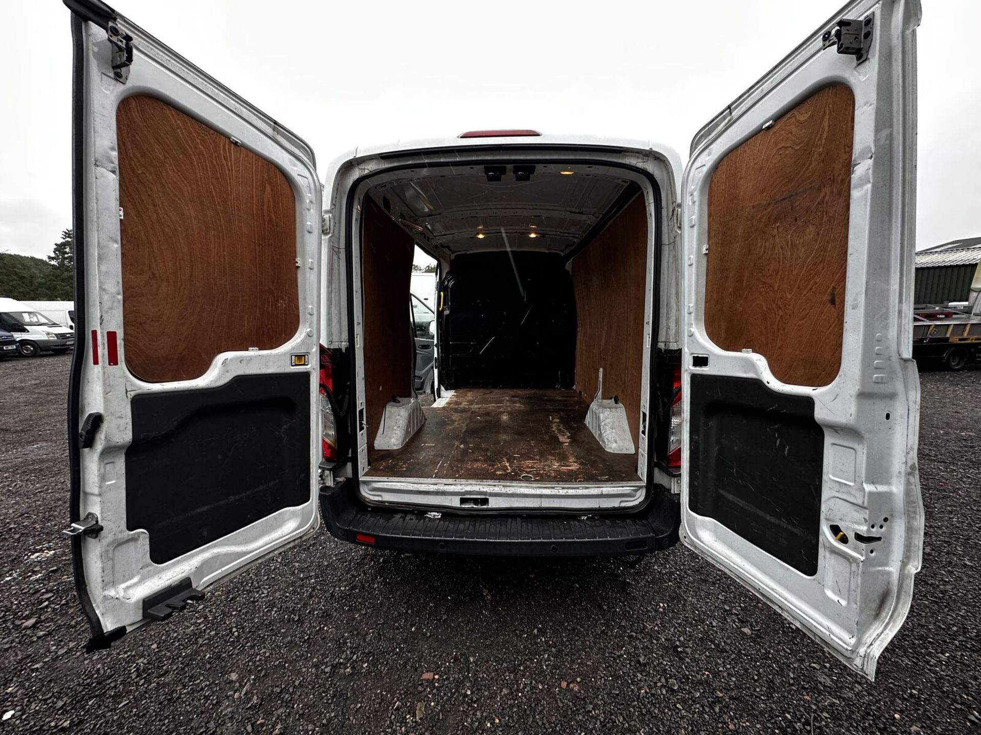 FORMER KEEPER'S GEM: 67 PLATE FORD TRANSIT 350 PANEL VAN - NO VAT ON HAMMER - Image 15 of 15