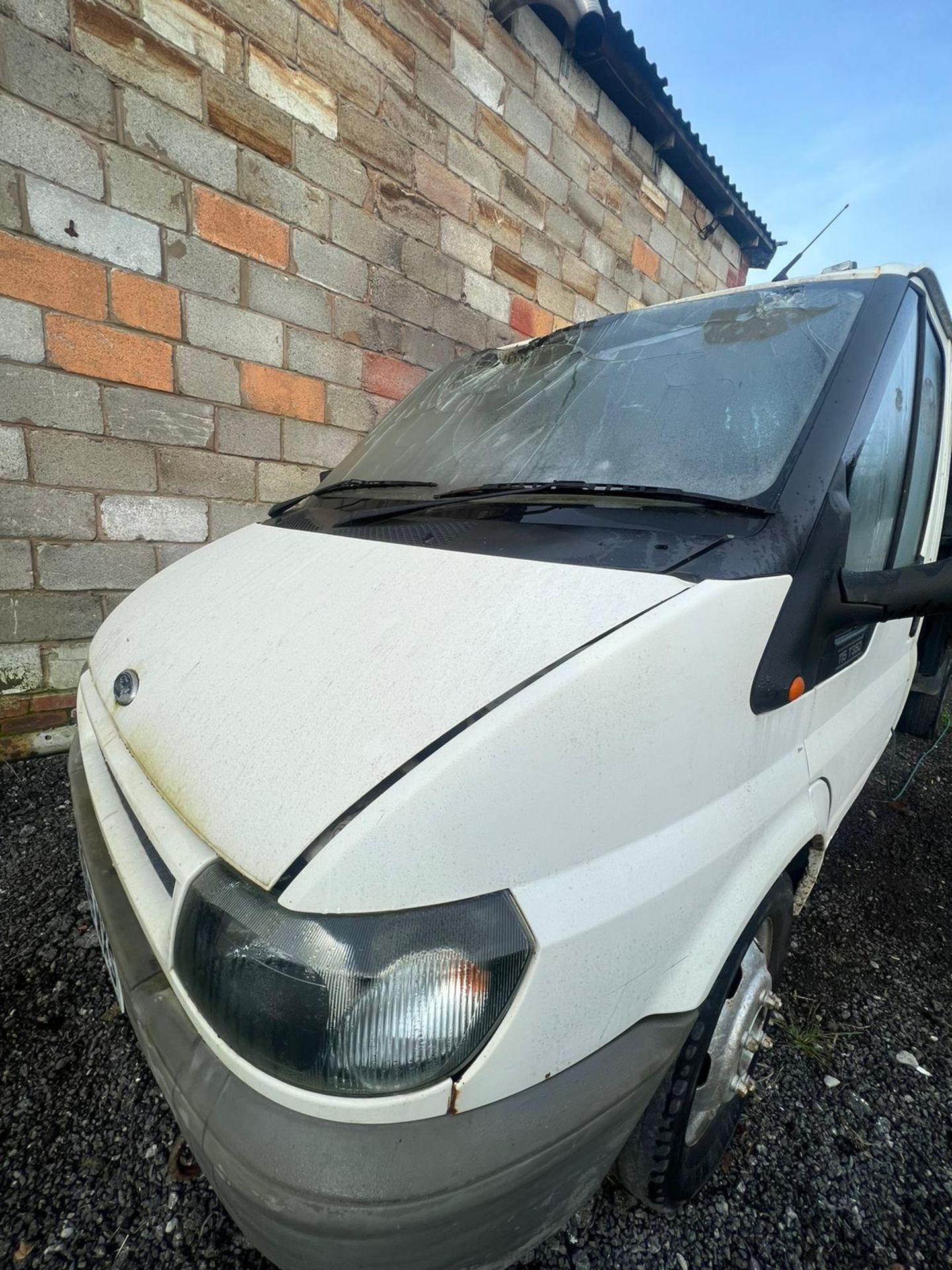 FORD TRANSIT TIPPER LORRY TWIN WHEEL TIPPING TRUCK LONG TEST MANUAL 120K 2006 - Image 14 of 14