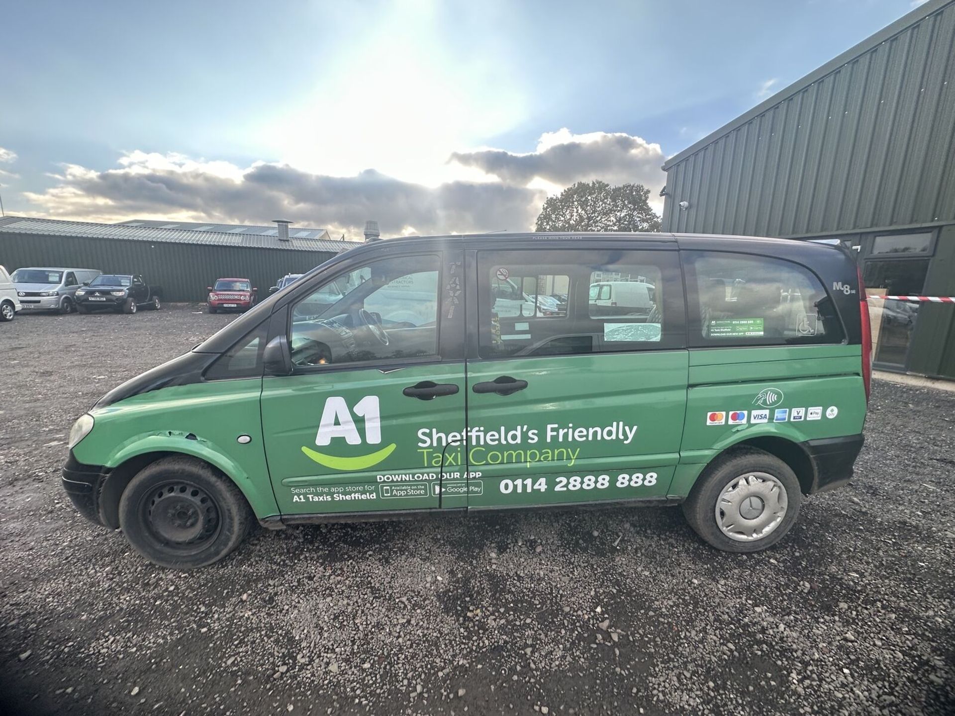 LUXURY IN MOTION: '59 PLATE MERCEDES VITO TRAVELINER 8-SEATER AUTO MOT MAY 2024 - NO VAT ON HAMMER