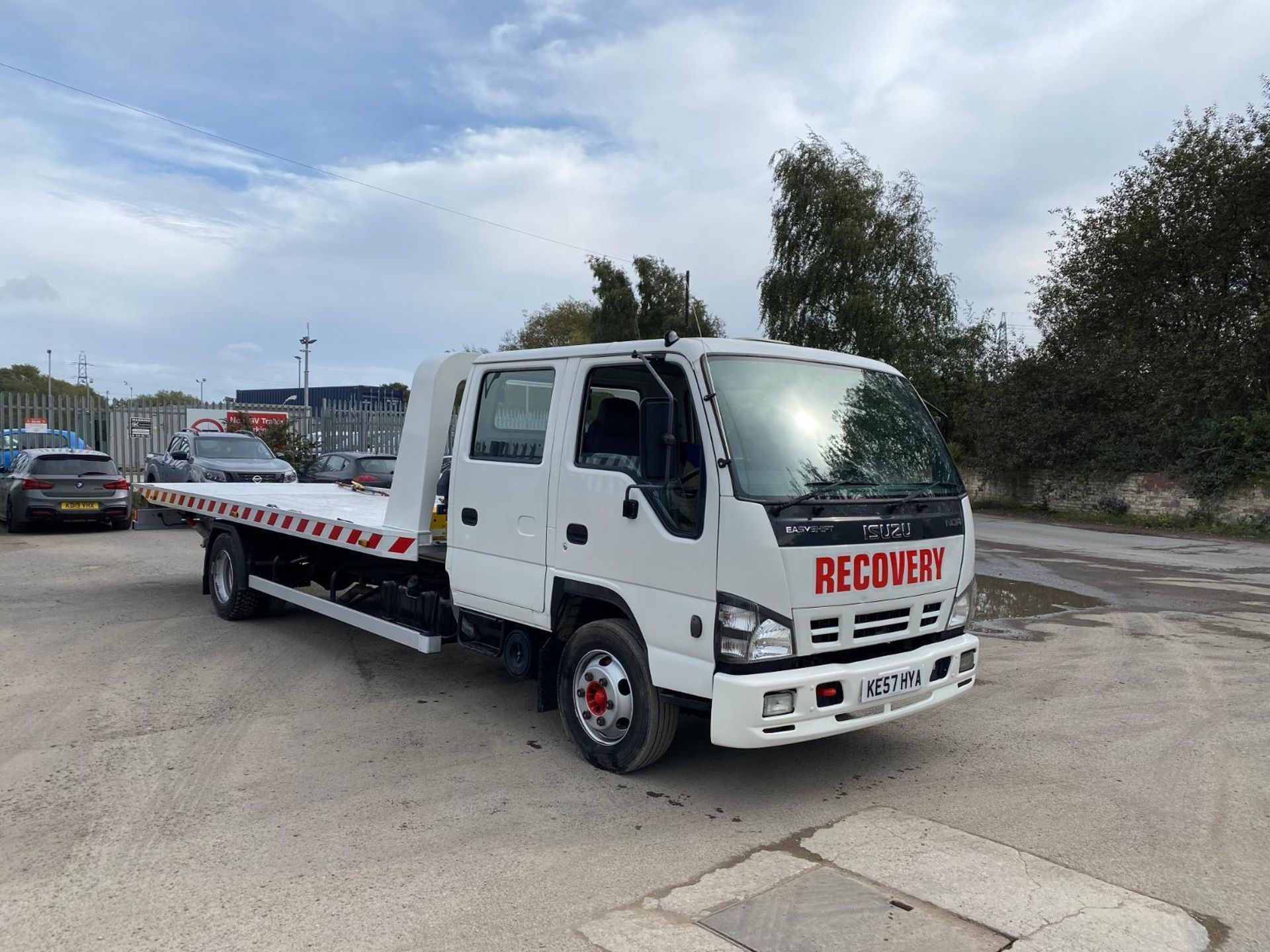 2008 ISUZU NQR EASYSHIFT (NO VAT ON HAMMER)