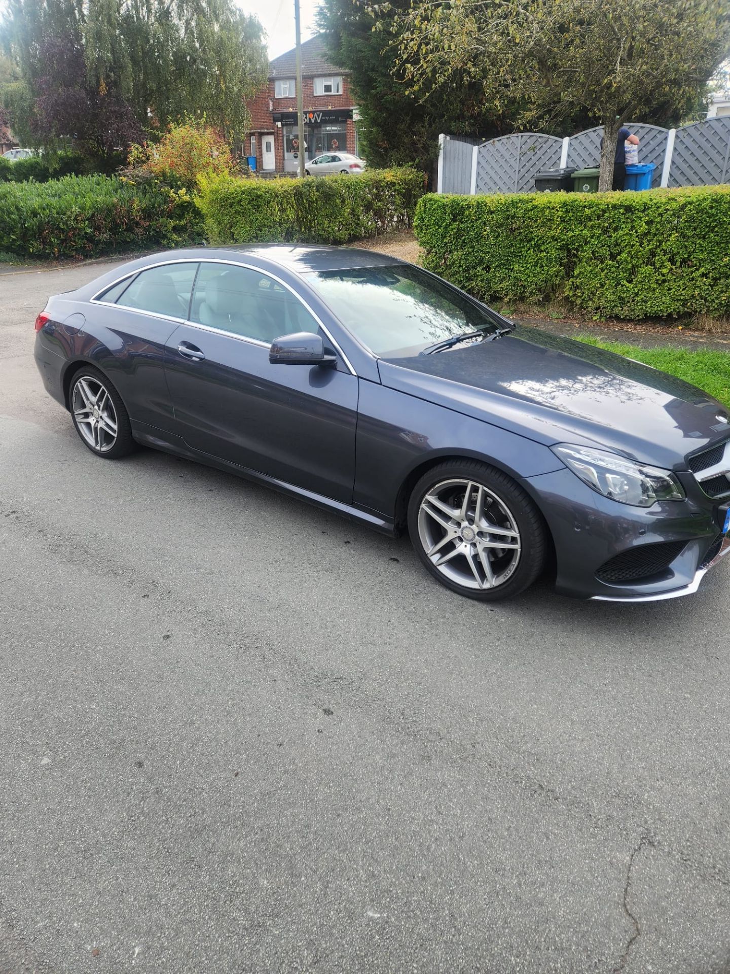 MERCEDES-BENZ E220 AMG LINE BLUETEC AUTO - 86K MILES (NO VAT ON HAMMER)