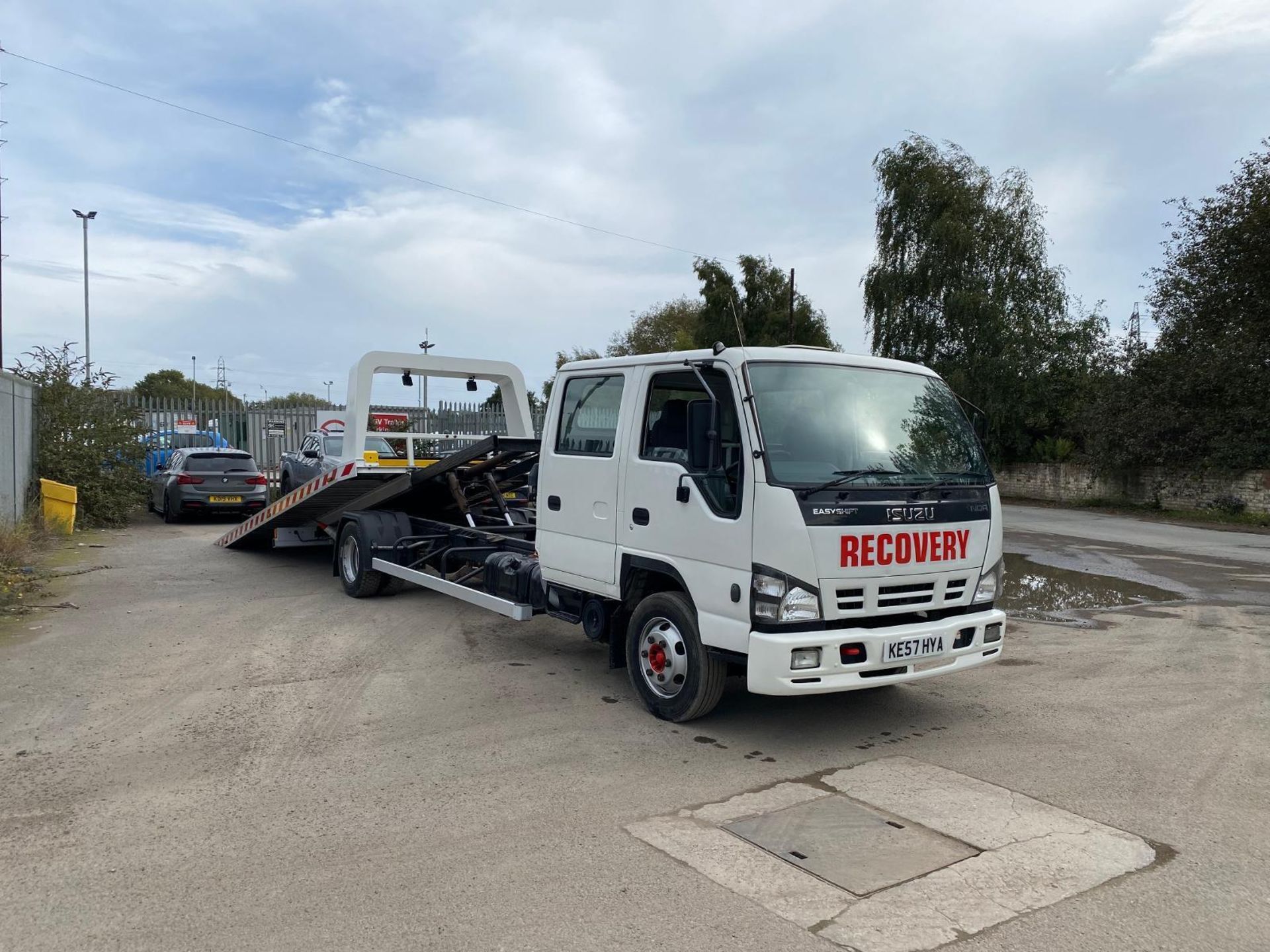 2008 ISUZU NQR EASYSHIFT (NO VAT ON HAMMER) - Image 2 of 16