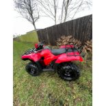 HONDA TRX 500 2X4 4X4 + DIFF LOCK LOW HOURS AND MILES START RUNS