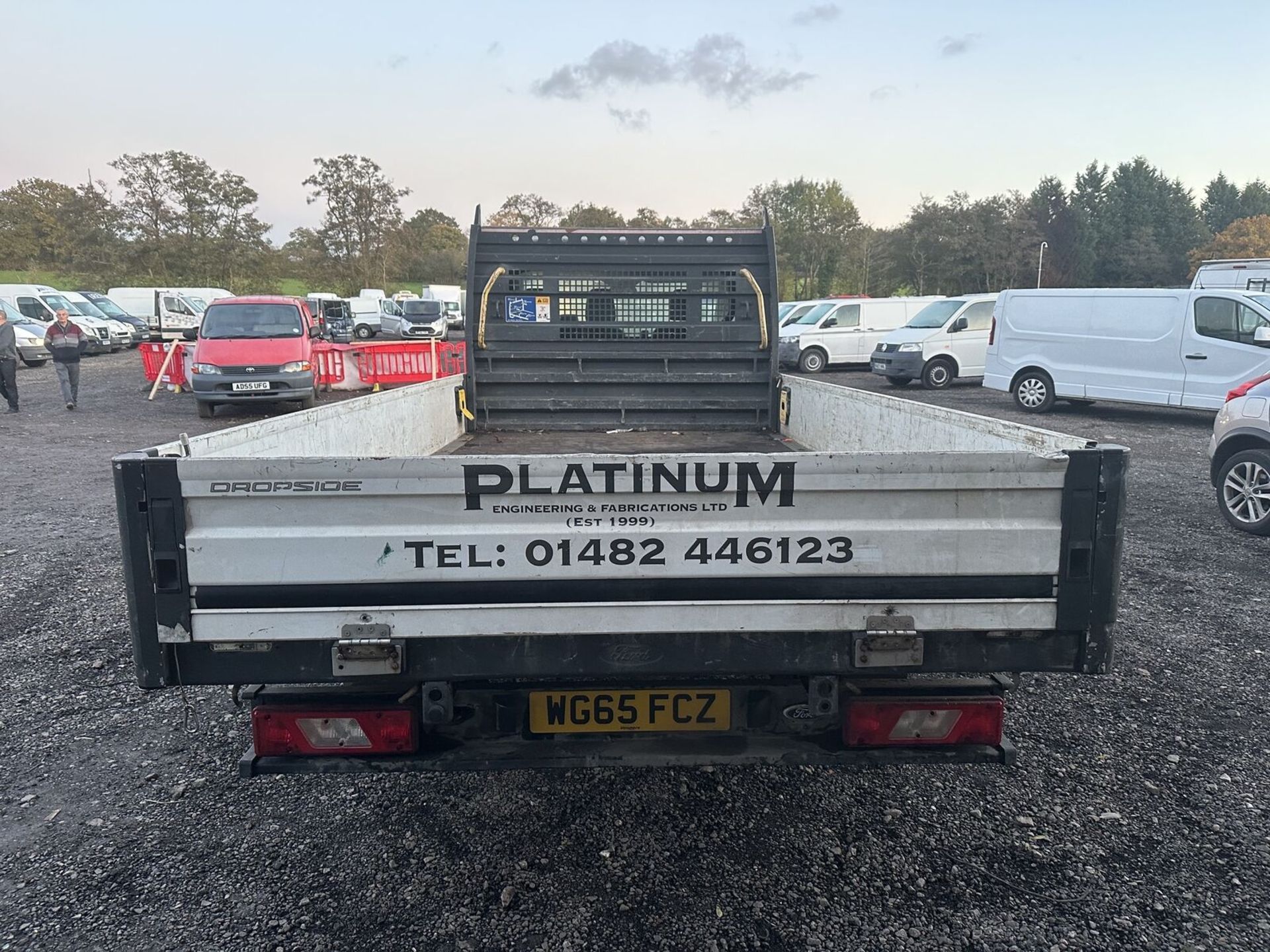 RARE FIND: '65 PLATE FORD TRANSIT 350 L4 XLWB HEAVY DUTY DROPSIDE - 132K MILES - Image 10 of 12