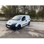 2010 PEUGEOT BIPPER 1.4HDI WITH SIDE LOADING DOOR (NO VAT ON HAMMER)