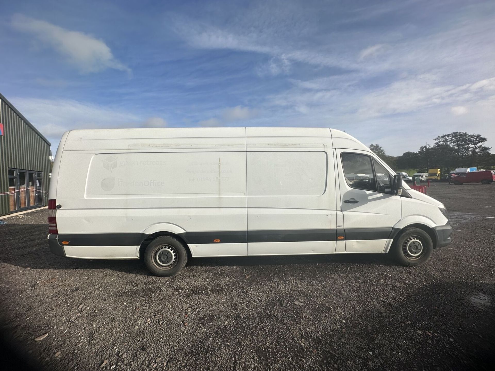 149K MILES - 66 PLATE MERCEDES SPRINTER 314 CDI LWB - MOT JAN 2024 -