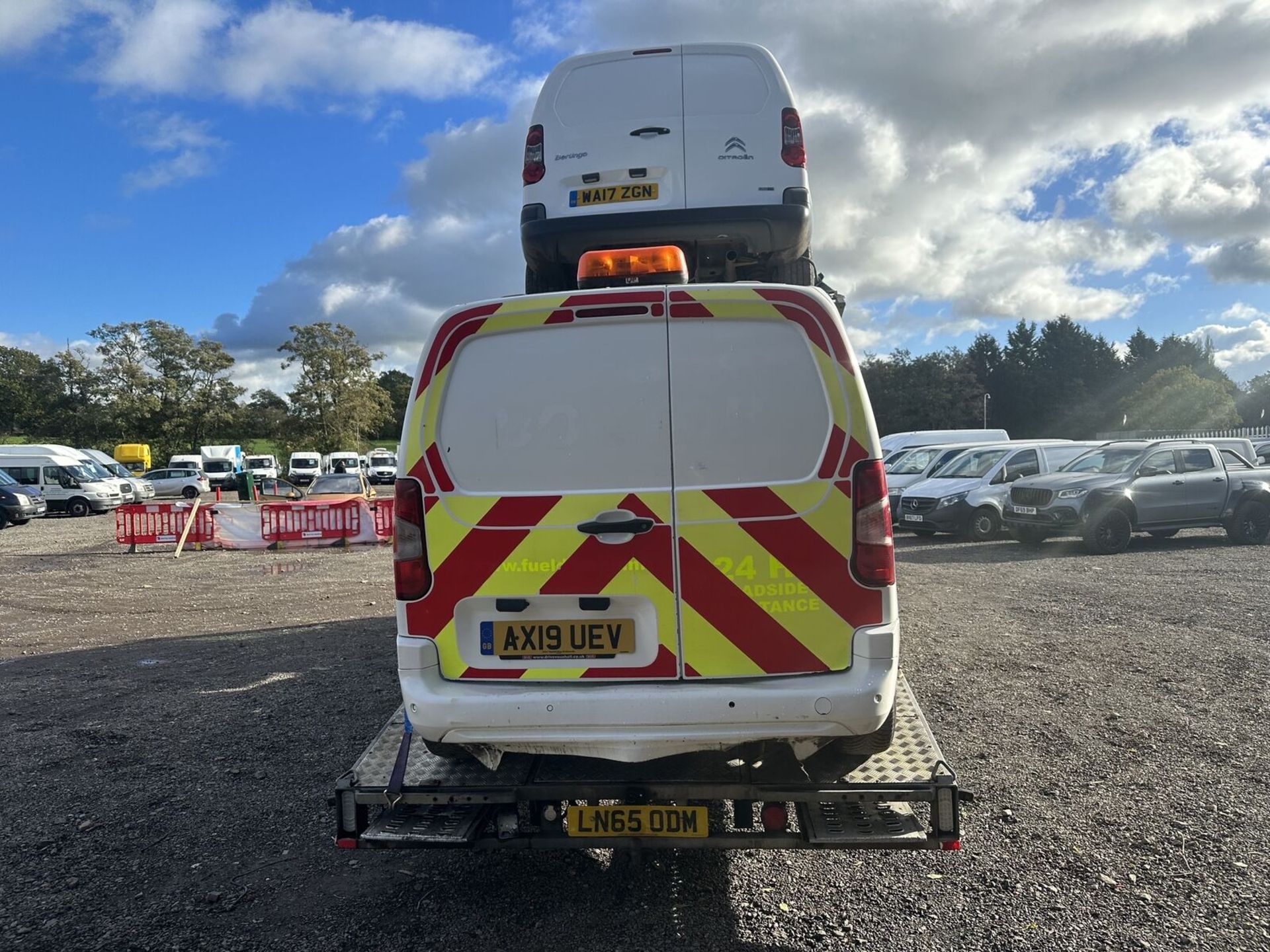 65 PLATE - ISUZU N75.190 RECOVERY: HAULING POWERHOUSE - READY TO GO - NO VAT ON HAMMER - Image 15 of 15