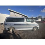 1998 TOYOTA REGIUS HIACE: DIESEL CAMPER, POP TOP, AUTO - NO VAT ON HAMMER