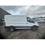 2017 FORD TRANSIT 350 L2: EURO 6 PANEL VAN BARGAIN MILEAGE 126K - MOT APRIL 2024