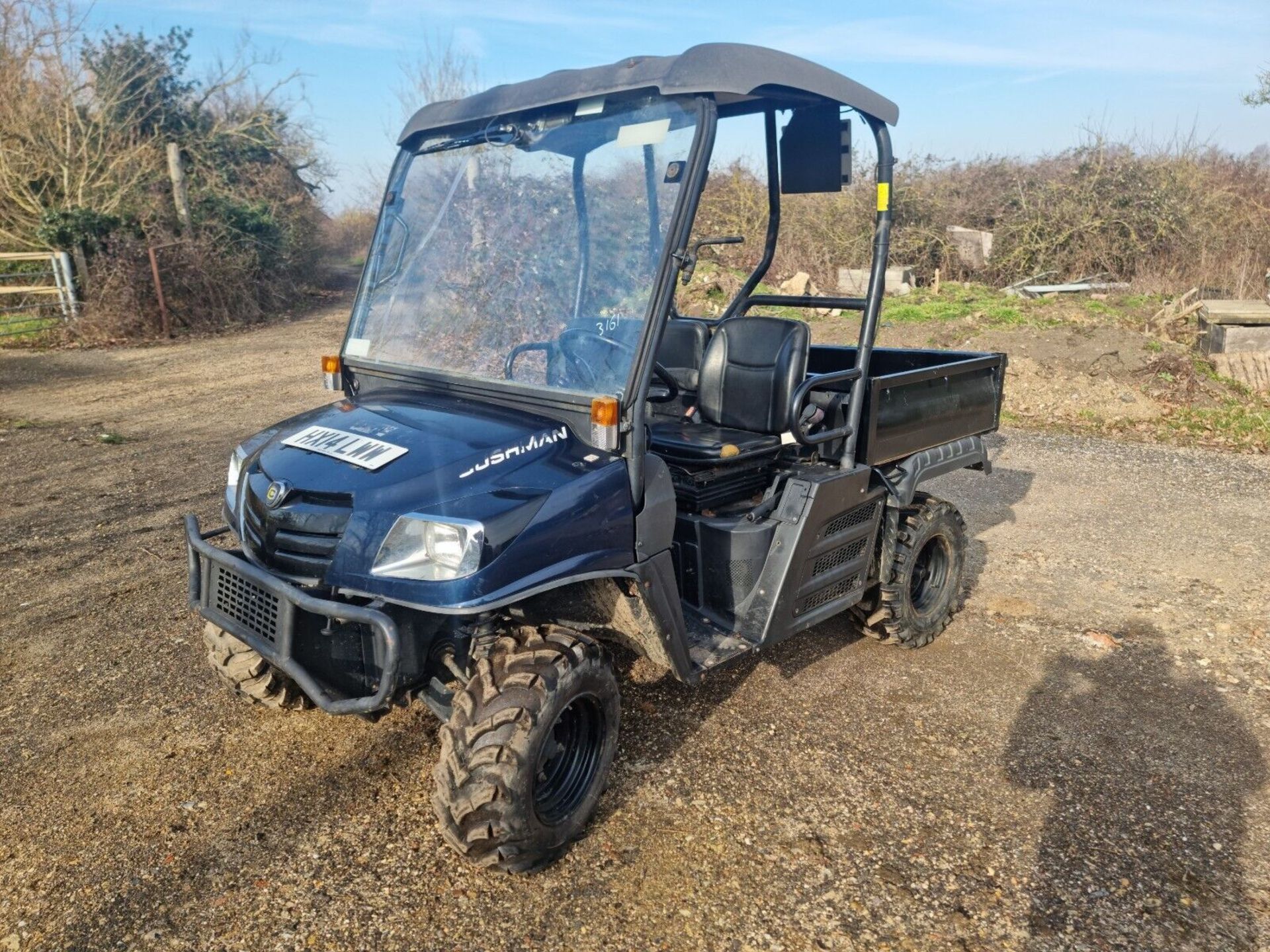 2014 CUSHMAN DIESEL 4X4 RANGER RTV - Image 2 of 6