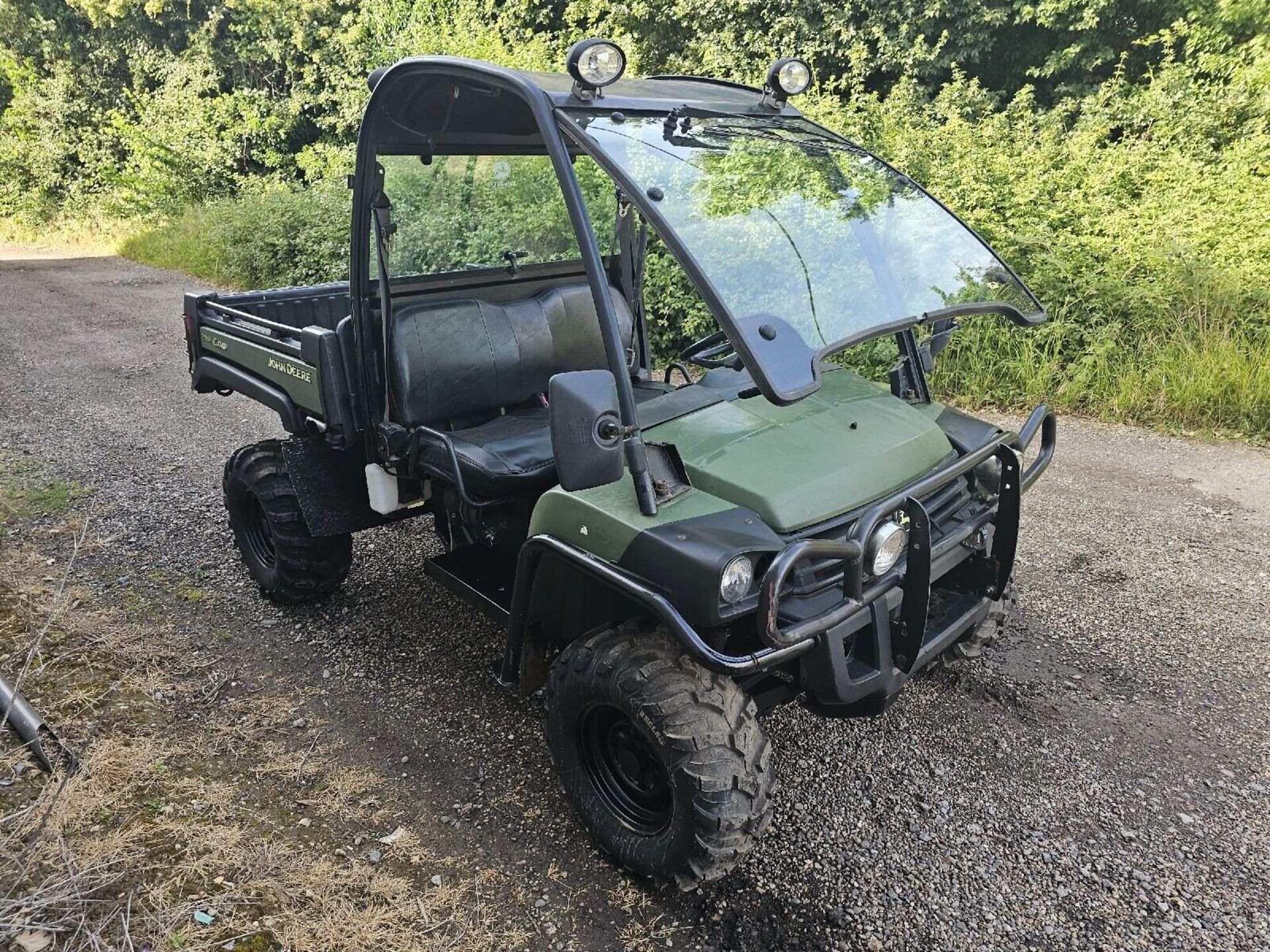 2014 JOHN DEERE GATOR 855D - Image 4 of 5