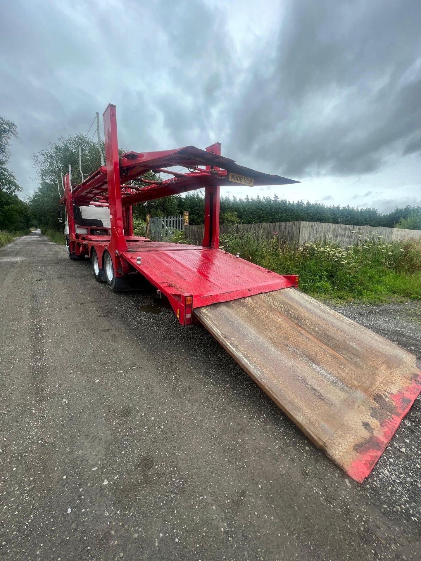 DAF CF CAR TRANSPORTER LORRY 2008 - Image 18 of 23