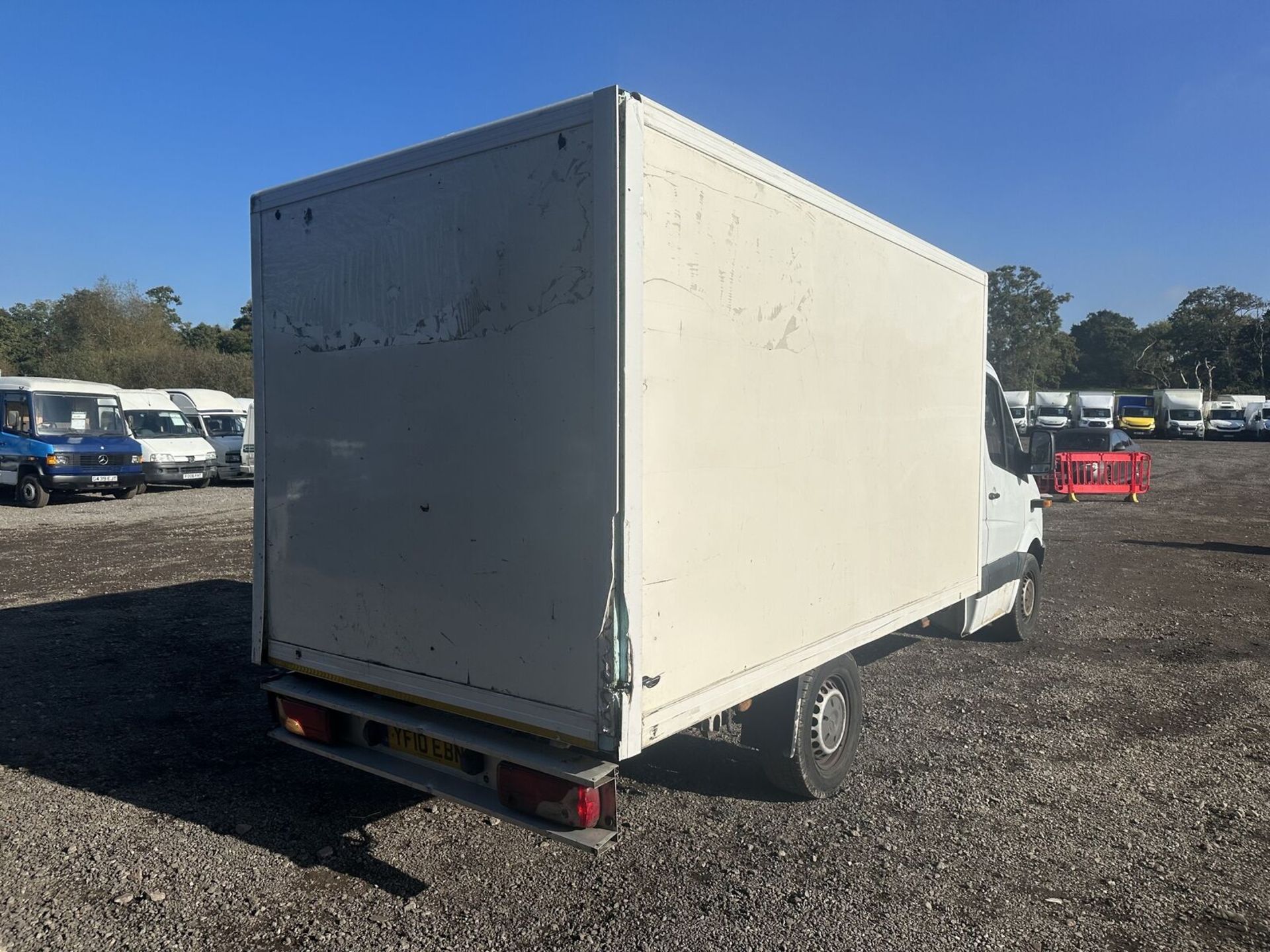 2010 MERCEDES SPRINTER FRIDGE CHASSIS CAB - NO VAT ON HAMMER - Image 13 of 14