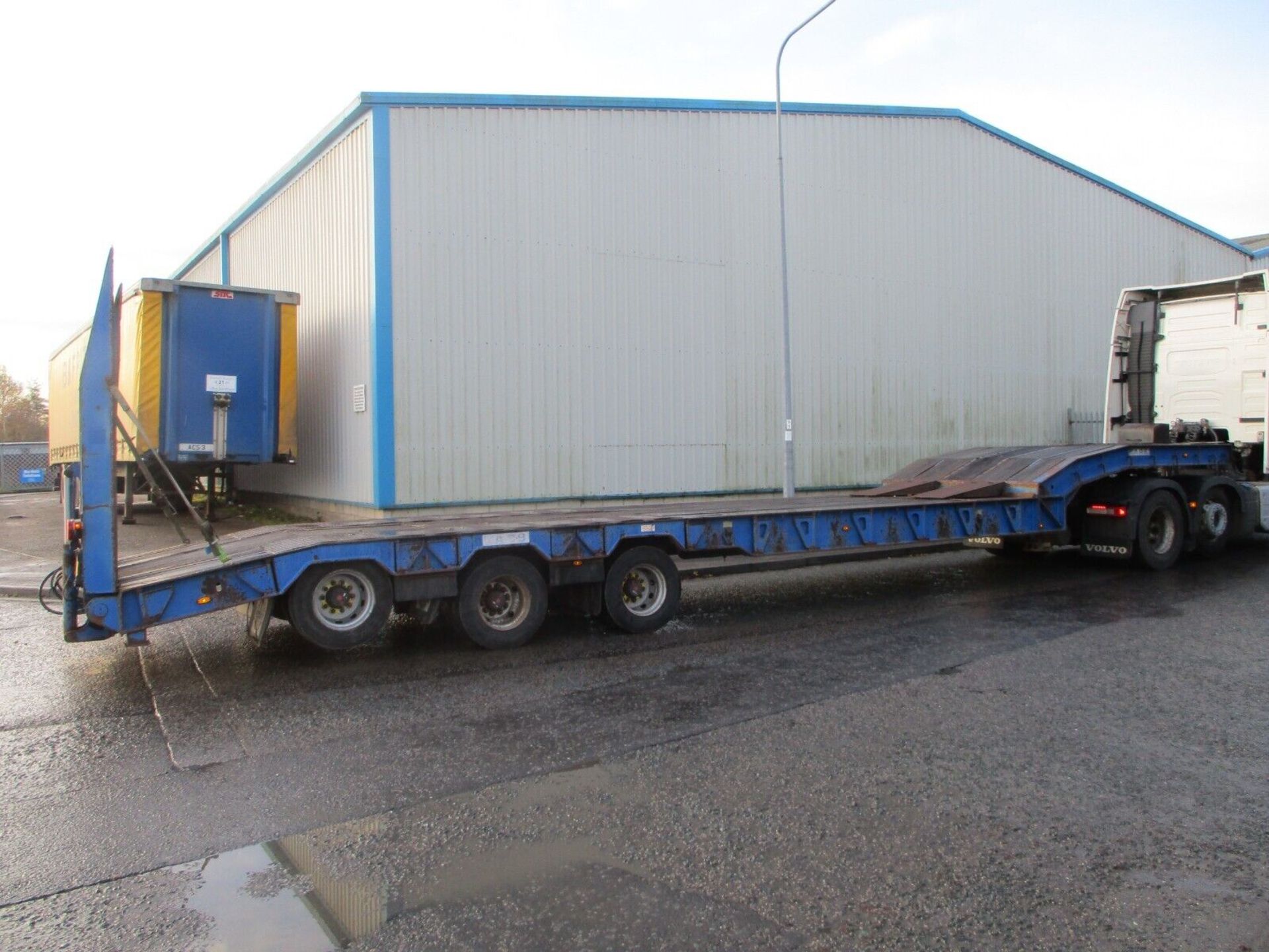 2007 ARB LOW LOADER TRAILER - Image 4 of 19