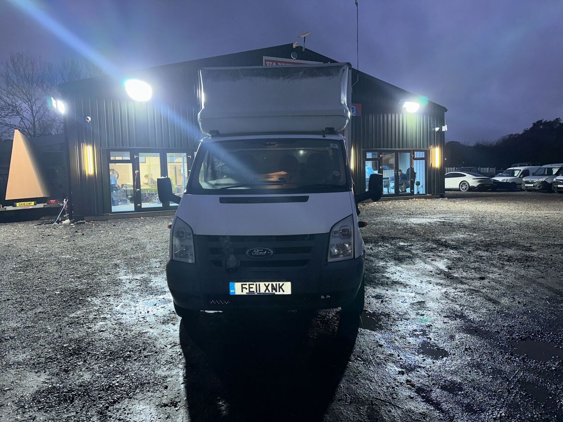 WORKHORSE READY: '11 FORD TRANSIT LUTON, TAIL LIFT INCLUDED MOT MAY 2024 - Image 9 of 14