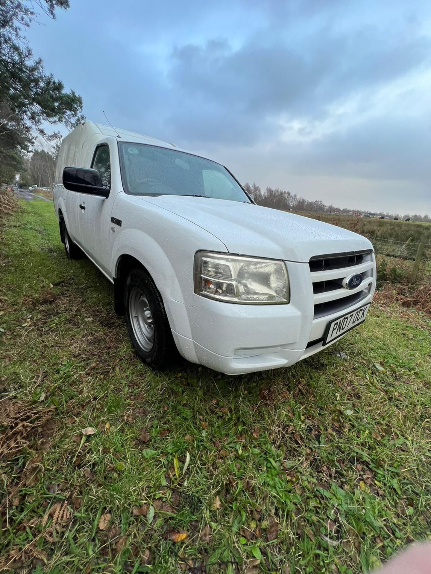 FORD RANGER SINGLE CAB PICKUP TRUCK 2WD EX NHS - Image 4 of 15