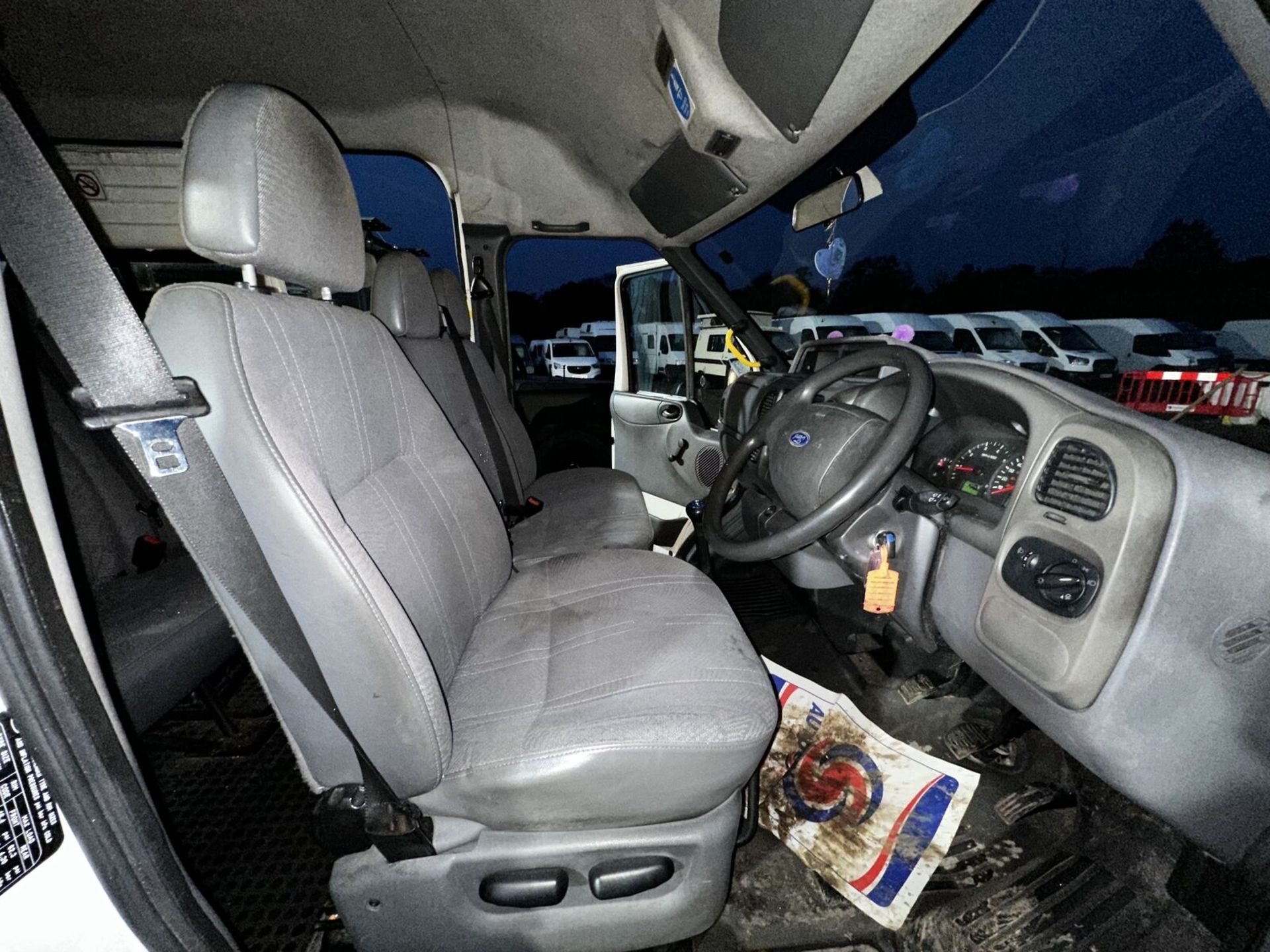 CAMPER CONVERSION: FORD TRANSIT '04, NO VAT ON HAMMER - Image 9 of 14