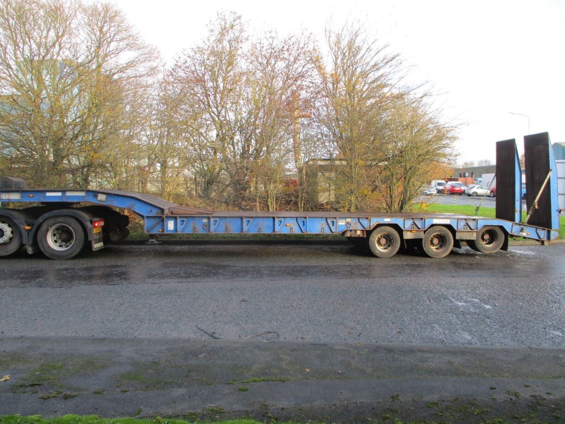 2007 ARB LOW LOADER TRAILER - Image 8 of 19