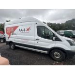 VAN ALERT: HONEST WORK COMPANION, FORD TRANSIT 350 - MOT MARCH 2024 (NO VAT ON HAMMER)