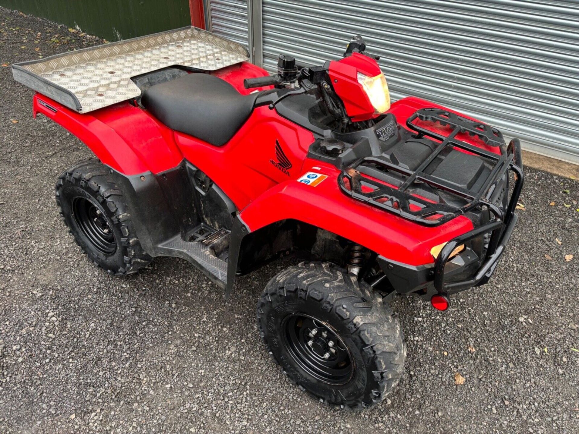 (ONLY 710 HOURS)* TRX500 FOREMAN HONDA QUAD BIKE - Image 8 of 15