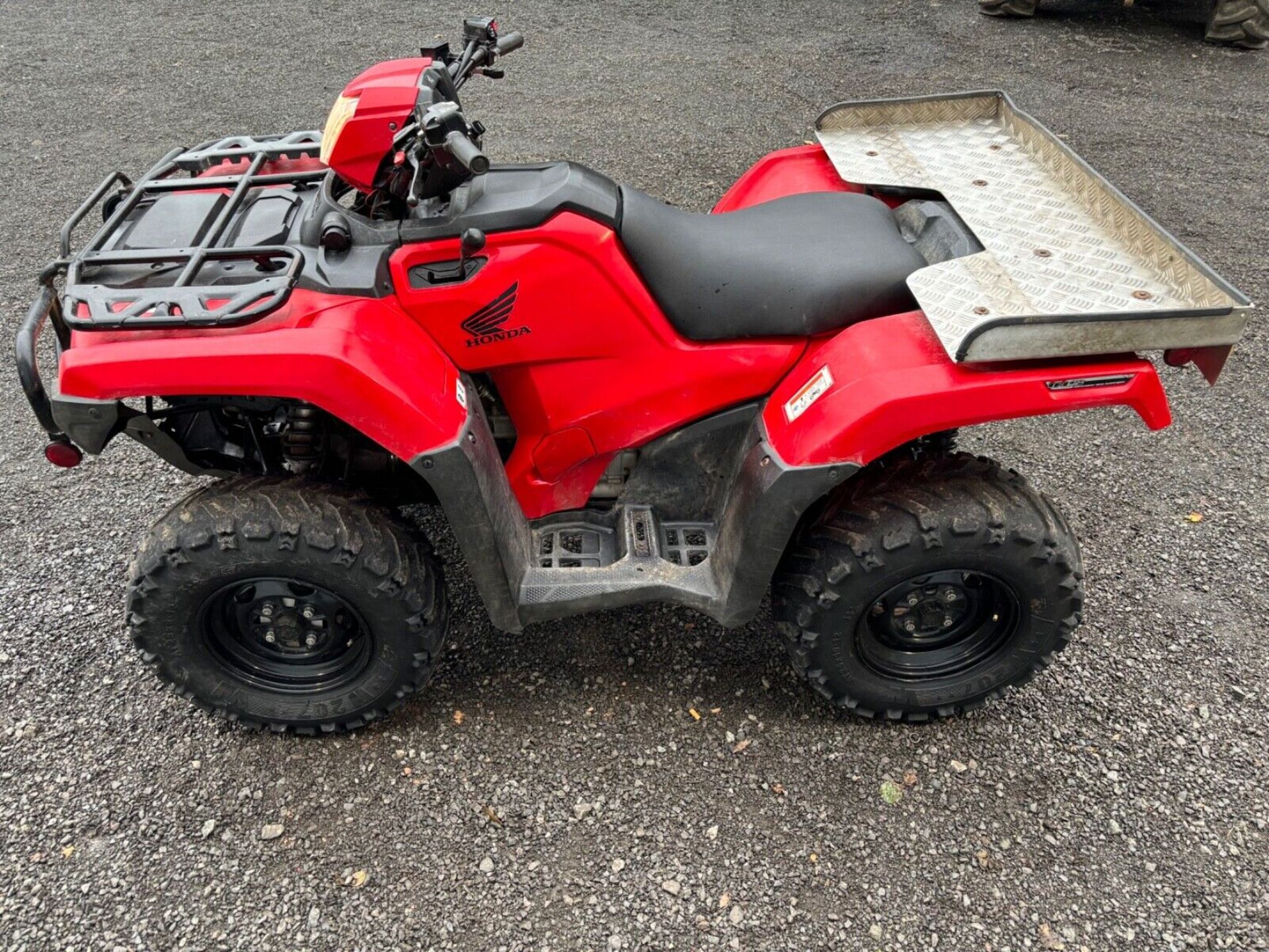 (ONLY 710 HOURS)* TRX500 FOREMAN HONDA QUAD BIKE - Image 9 of 15