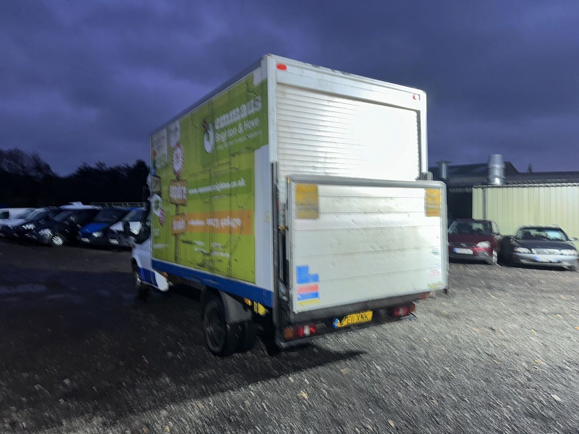 WORKHORSE READY: '11 FORD TRANSIT LUTON, TAIL LIFT INCLUDED MOT MAY 2024 - Image 11 of 14
