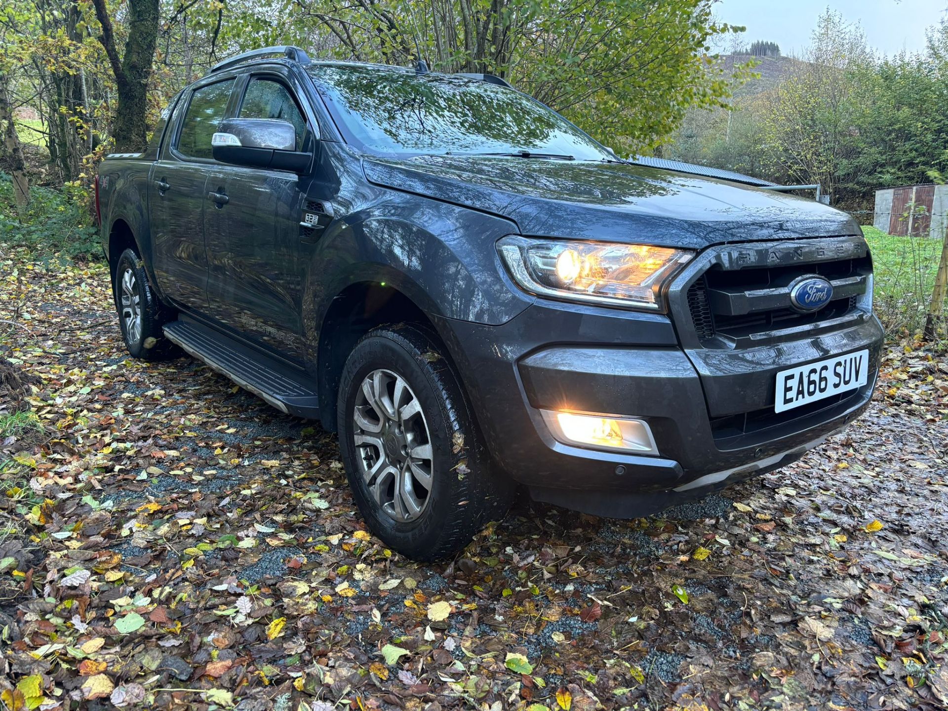 FORD RANGER WILDTRAK 3.2 AUTOMATIC PICKUP TRUCK DOUBLE CAB - Image 8 of 12