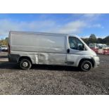 2013 CITROEN RELAY BOXER 35 L2: WITH PARKING SENSORS - MOT FAB 2024 - NO VAT ON HAMMER