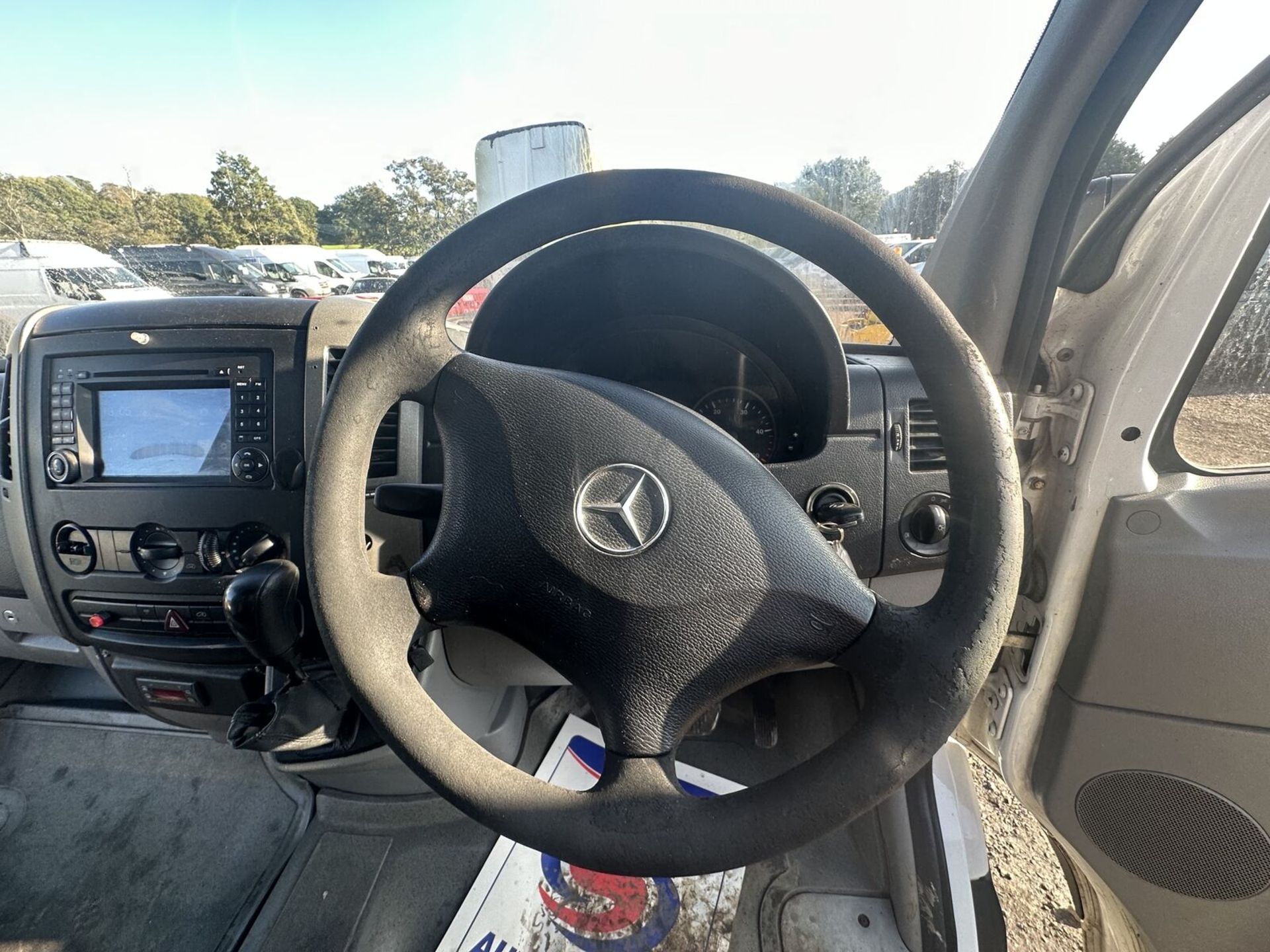 2010 MERCEDES SPRINTER FRIDGE CHASSIS CAB - NO VAT ON HAMMER - Image 8 of 14