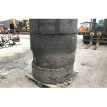 SOLID 1600×25 WHEELS A TYRES TO SUIT CAT 938