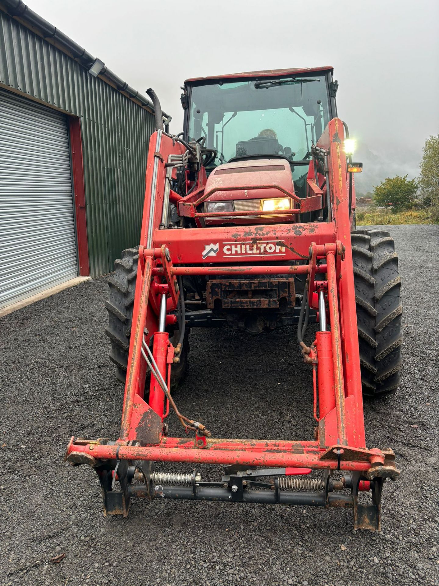 CASE CX90 LOADER TRACTOR 4WD - Image 12 of 21