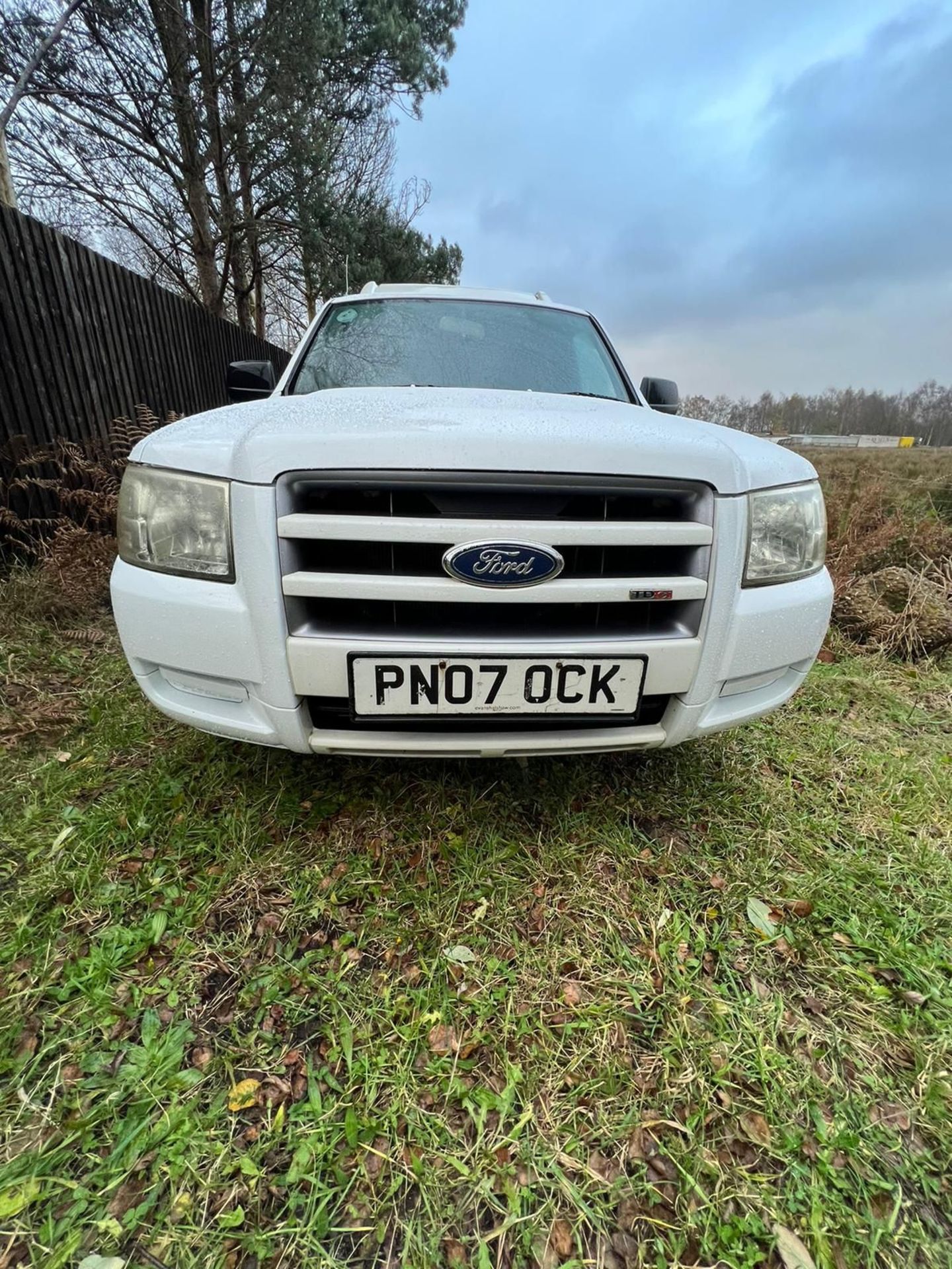 FORD RANGER SINGLE CAB PICKUP TRUCK 2WD EX NHS - Image 3 of 15