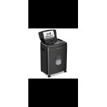 RRP £179.99 - BONSAII HEAVY DUTY PAPER SHREDDER, 110-SHEET, AUTO FEED FOR OFFICE OR HOME - NO VAT