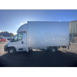 93K MILES!! MOVING MYSTERY: 2013 CITROEN RELAY LUTON BOX WITH TAIL LIFT